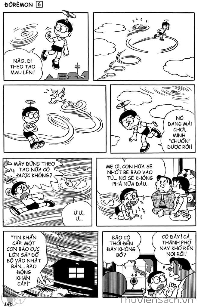 Truyện Tranh Doraemon: Truyện Ngắn Tuyển Tập trang 4