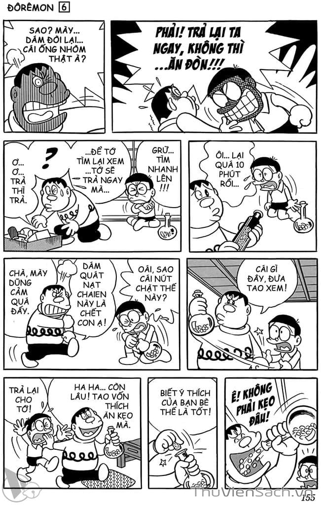 Truyện Tranh Doraemon: Truyện Ngắn Tuyển Tập trang 4