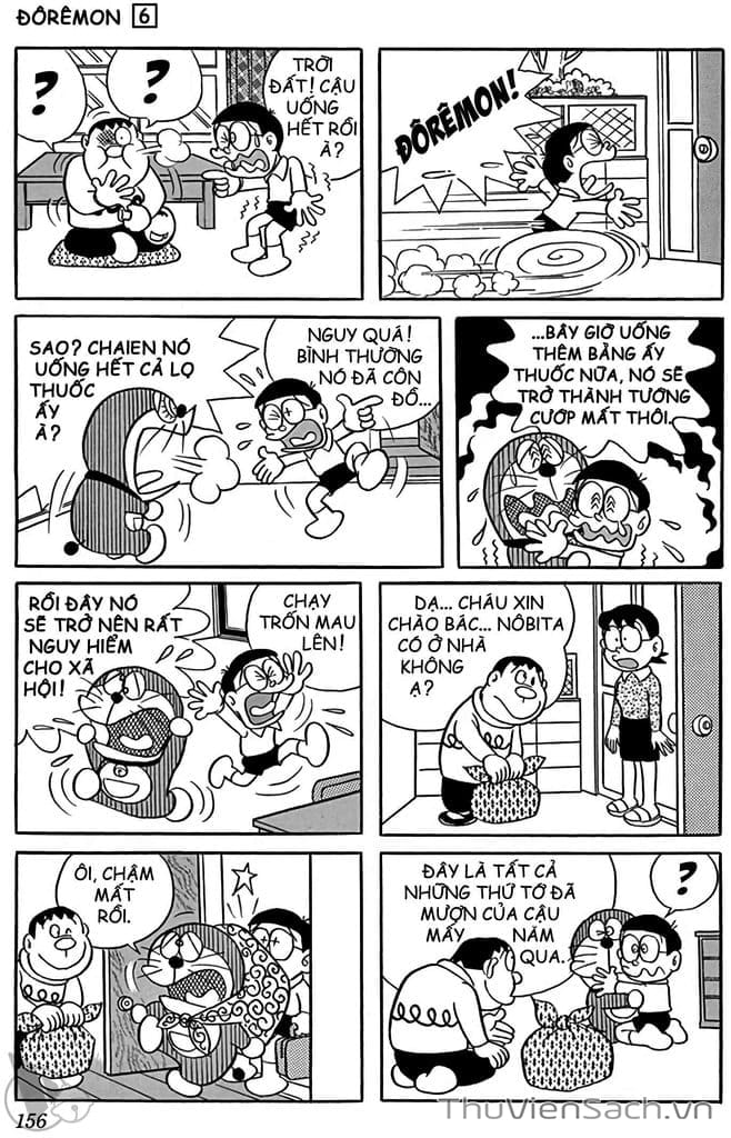 Truyện Tranh Doraemon: Truyện Ngắn Tuyển Tập trang 4