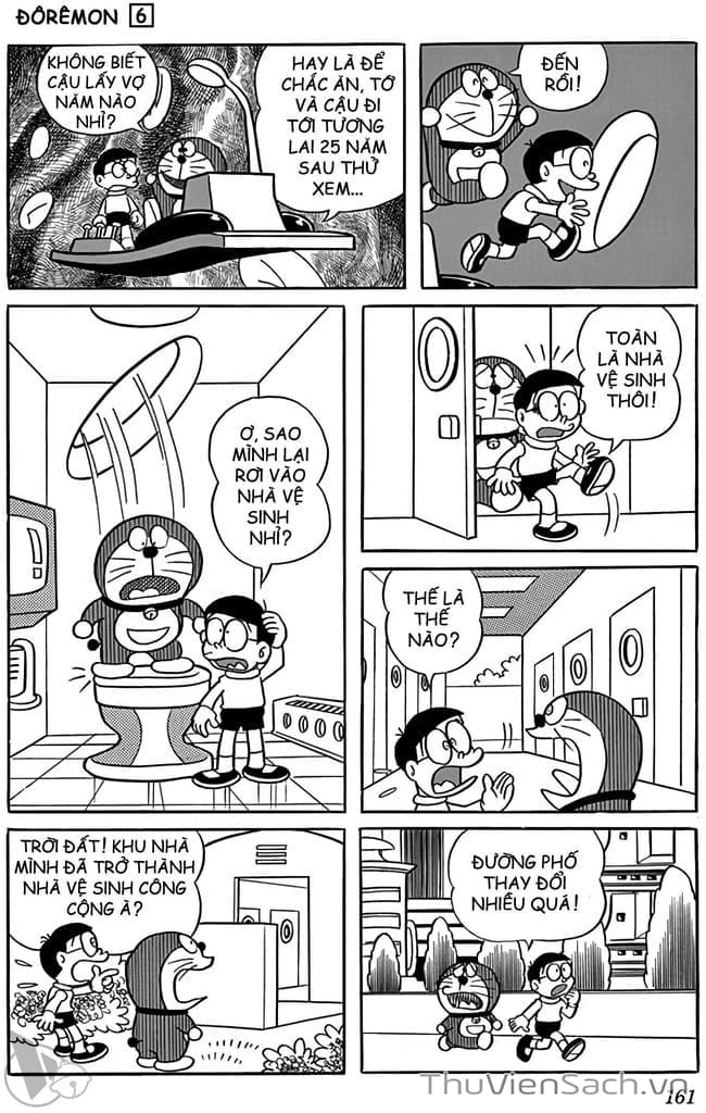 Truyện Tranh Doraemon: Truyện Ngắn Tuyển Tập trang 4