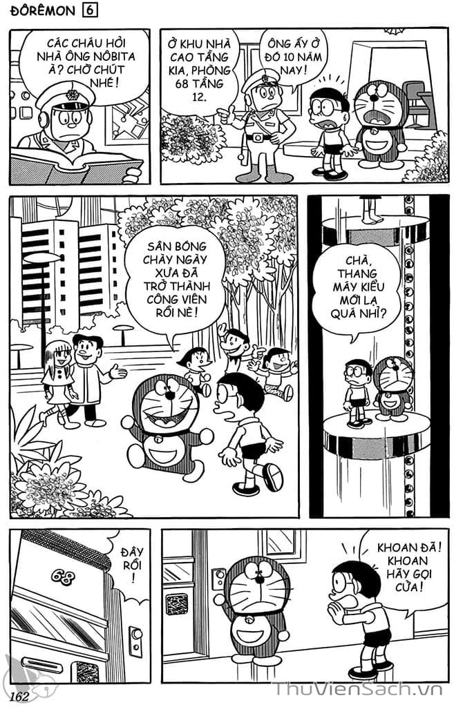 Truyện Tranh Doraemon: Truyện Ngắn Tuyển Tập trang 4