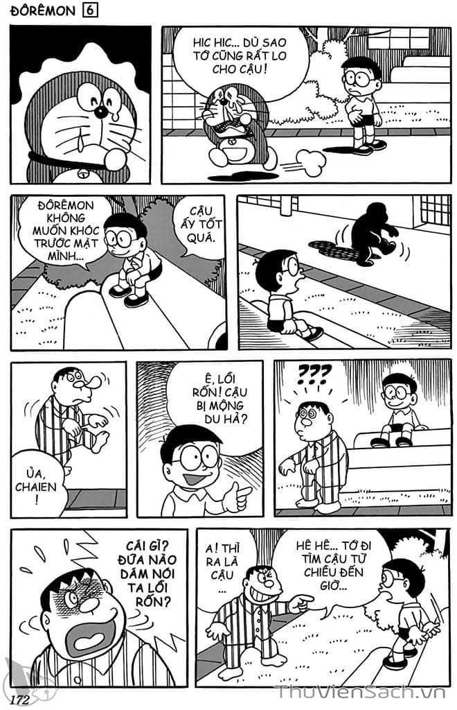 Truyện Tranh Doraemon: Truyện Ngắn Tuyển Tập trang 4