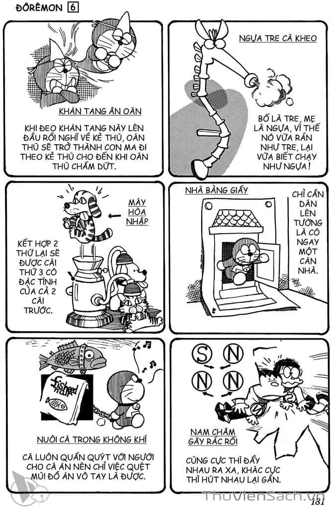 Truyện Tranh Doraemon: Truyện Ngắn Tuyển Tập trang 4