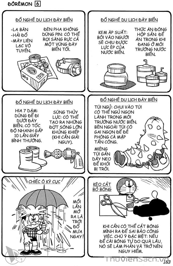 Truyện Tranh Doraemon: Truyện Ngắn Tuyển Tập trang 4