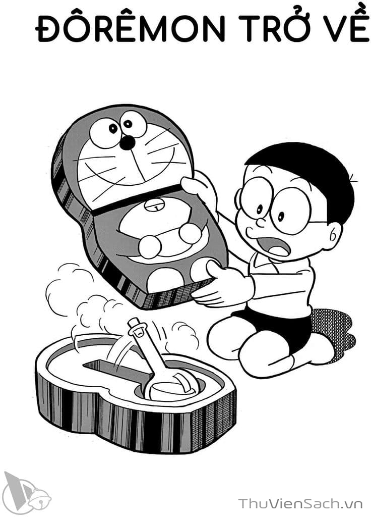 Truyện Tranh Doraemon: Truyện Ngắn Tuyển Tập trang 4
