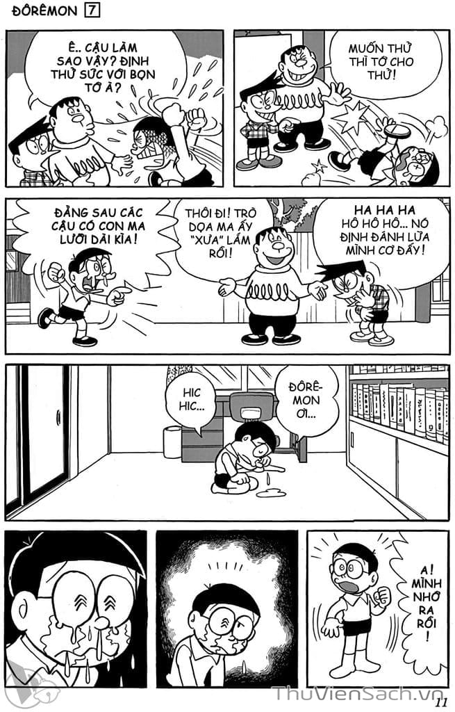 Truyện Tranh Doraemon: Truyện Ngắn Tuyển Tập trang 4