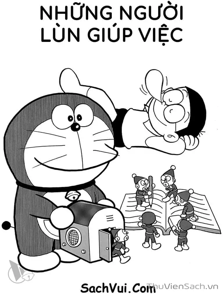 Truyện Tranh Doraemon: Truyện Ngắn Tuyển Tập trang 4