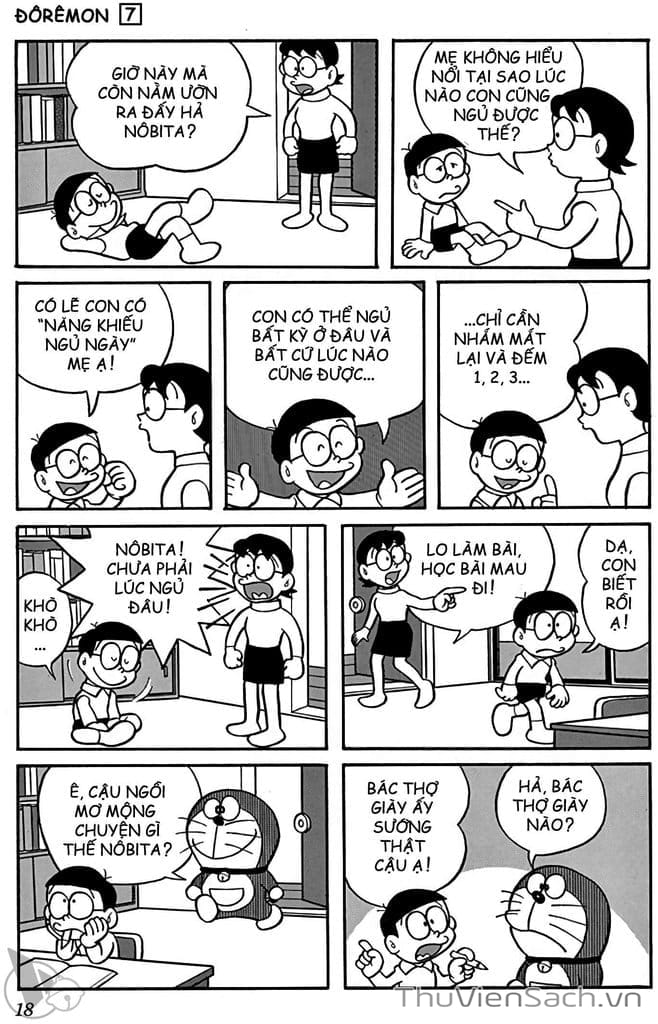 Truyện Tranh Doraemon: Truyện Ngắn Tuyển Tập trang 4