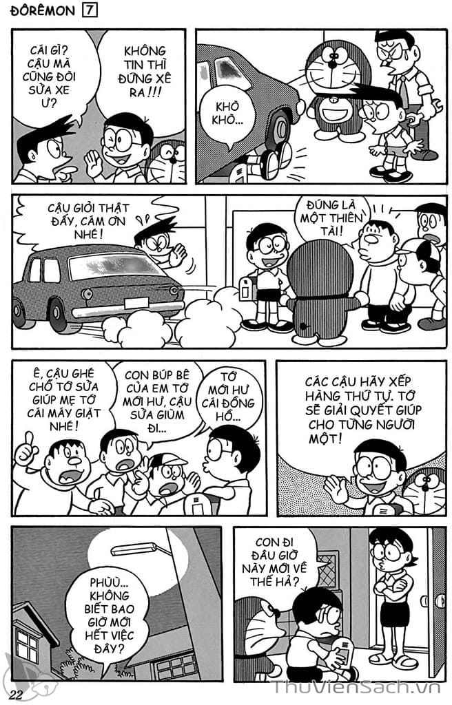 Truyện Tranh Doraemon: Truyện Ngắn Tuyển Tập trang 4