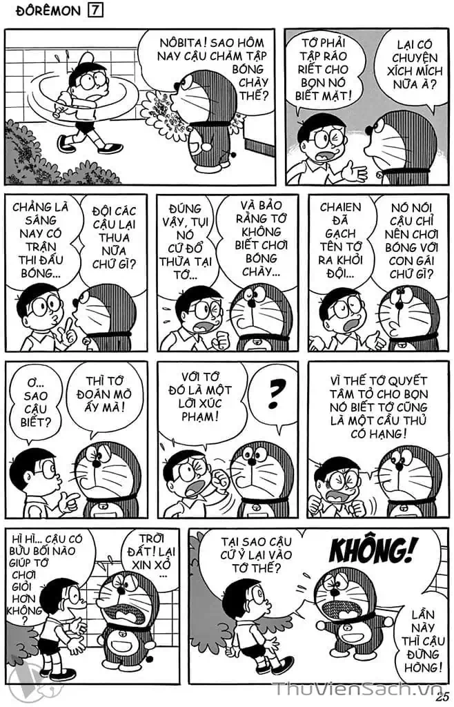 Truyện Tranh Doraemon: Truyện Ngắn Tuyển Tập trang 4