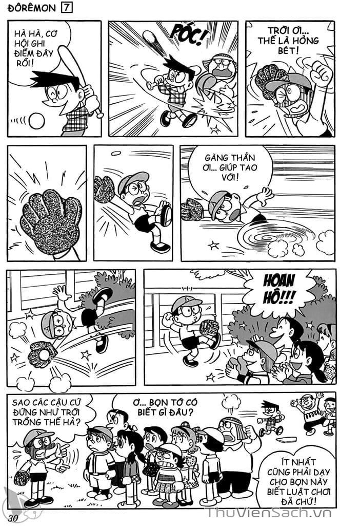 Truyện Tranh Doraemon: Truyện Ngắn Tuyển Tập trang 4