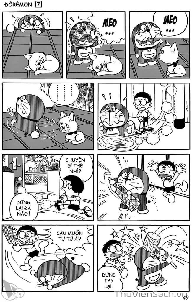 Truyện Tranh Doraemon: Truyện Ngắn Tuyển Tập trang 4