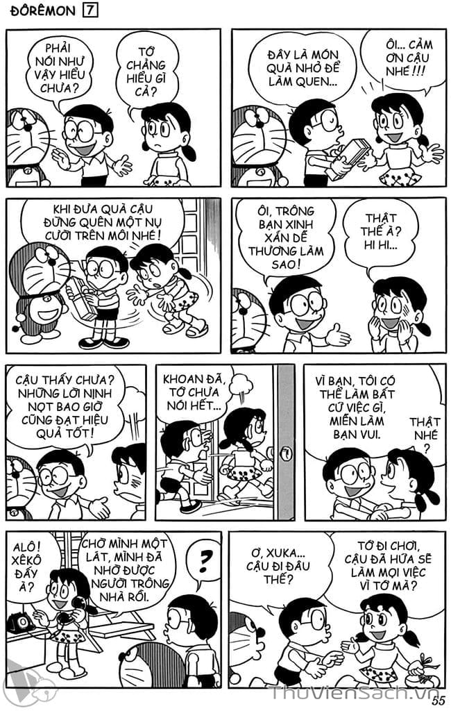 Truyện Tranh Doraemon: Truyện Ngắn Tuyển Tập trang 4