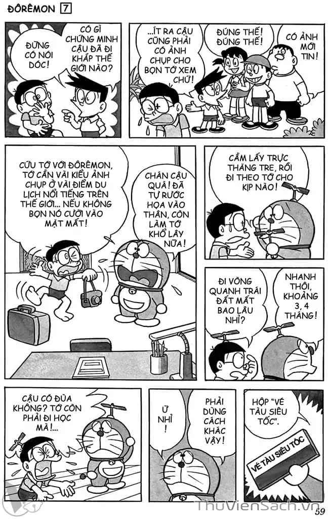 Truyện Tranh Doraemon: Truyện Ngắn Tuyển Tập trang 4