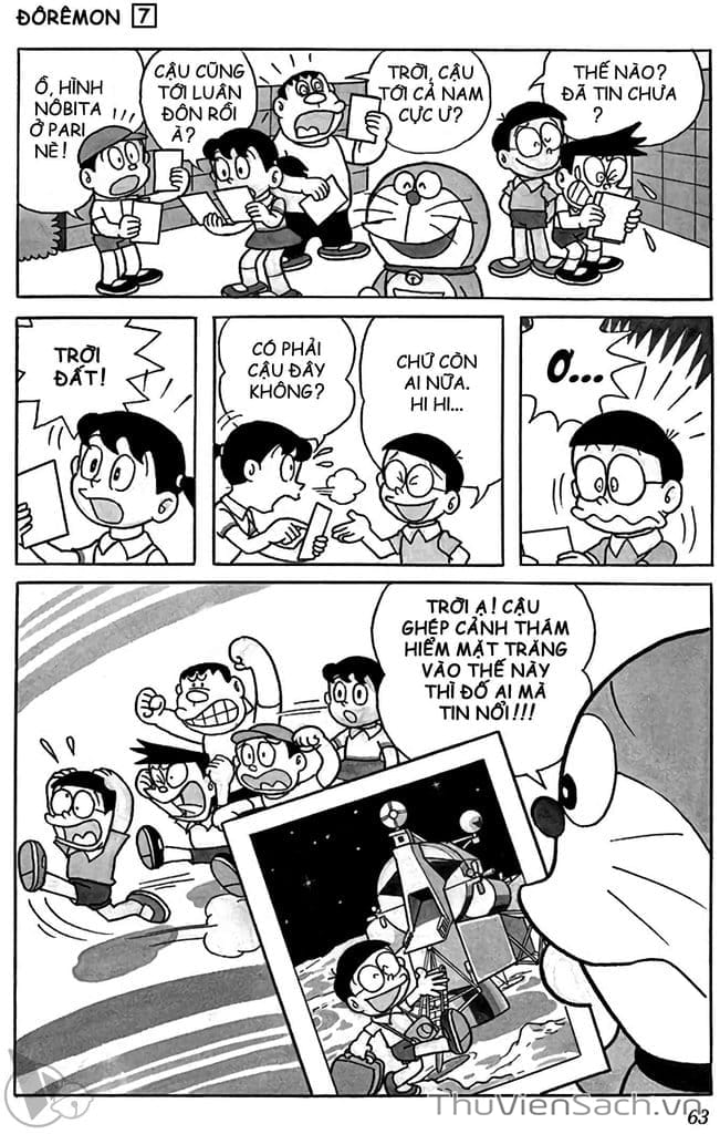 Truyện Tranh Doraemon: Truyện Ngắn Tuyển Tập trang 4