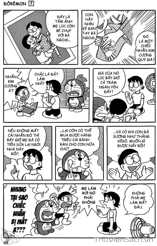 Truyện Tranh Doraemon: Truyện Ngắn Tuyển Tập trang 4