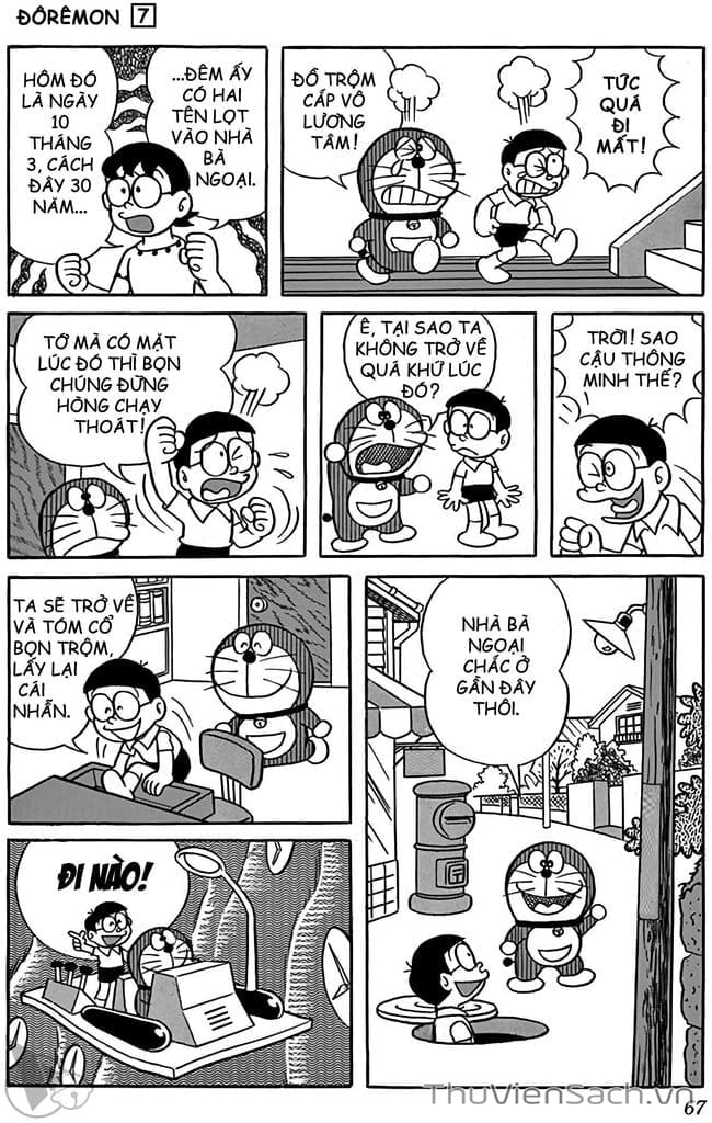 Truyện Tranh Doraemon: Truyện Ngắn Tuyển Tập trang 4