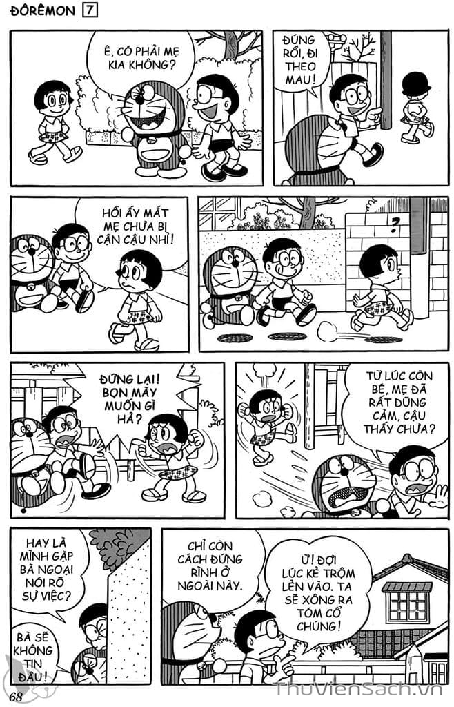 Truyện Tranh Doraemon: Truyện Ngắn Tuyển Tập trang 4