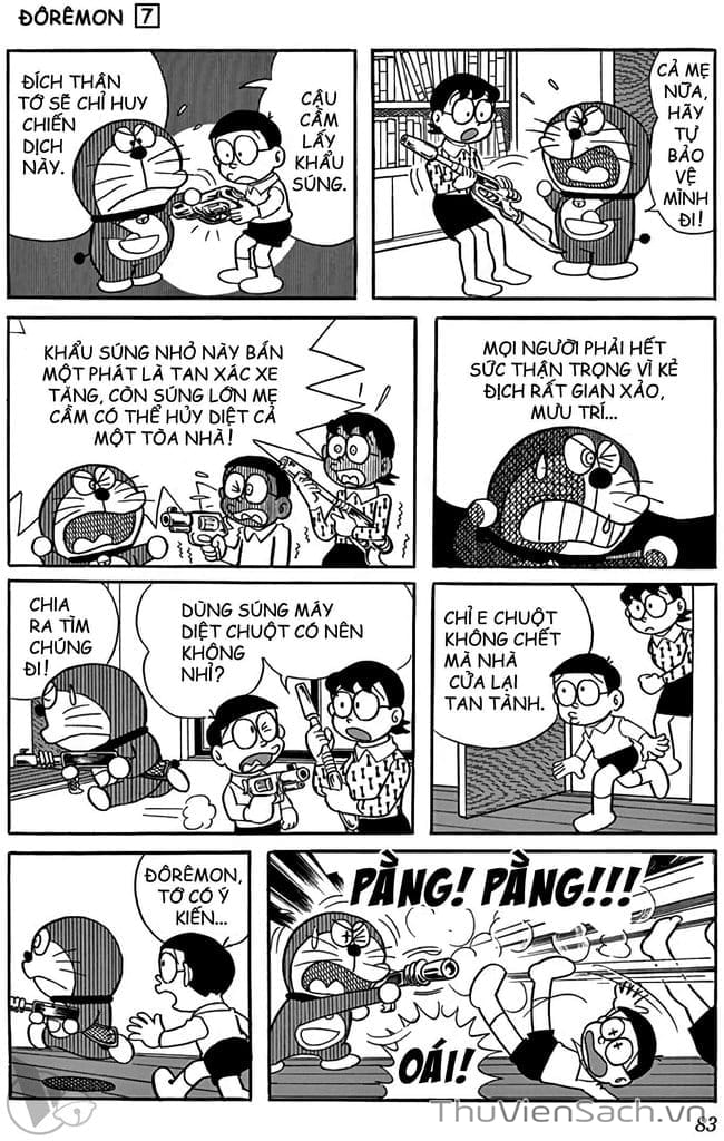 Truyện Tranh Doraemon: Truyện Ngắn Tuyển Tập trang 4
