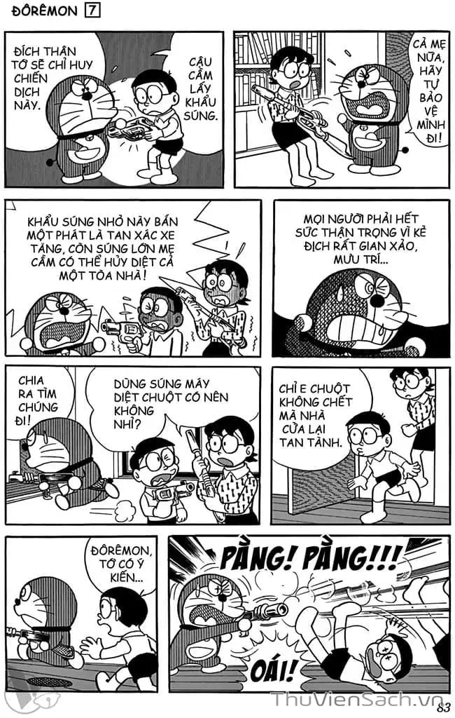 Truyện Tranh Doraemon: Truyện Ngắn Tuyển Tập trang 4