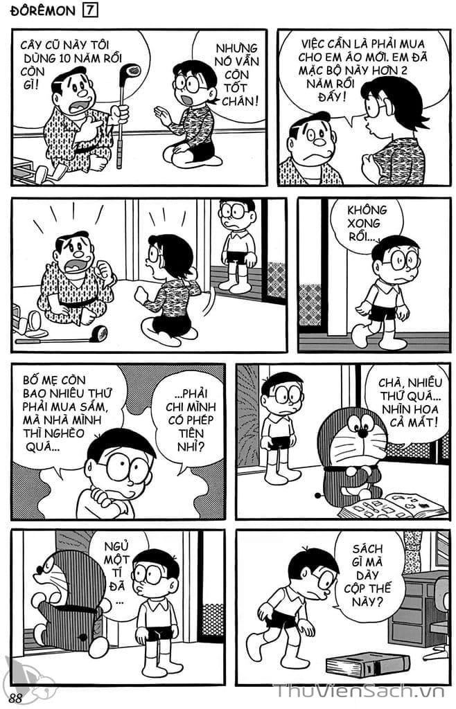 Truyện Tranh Doraemon: Truyện Ngắn Tuyển Tập trang 4