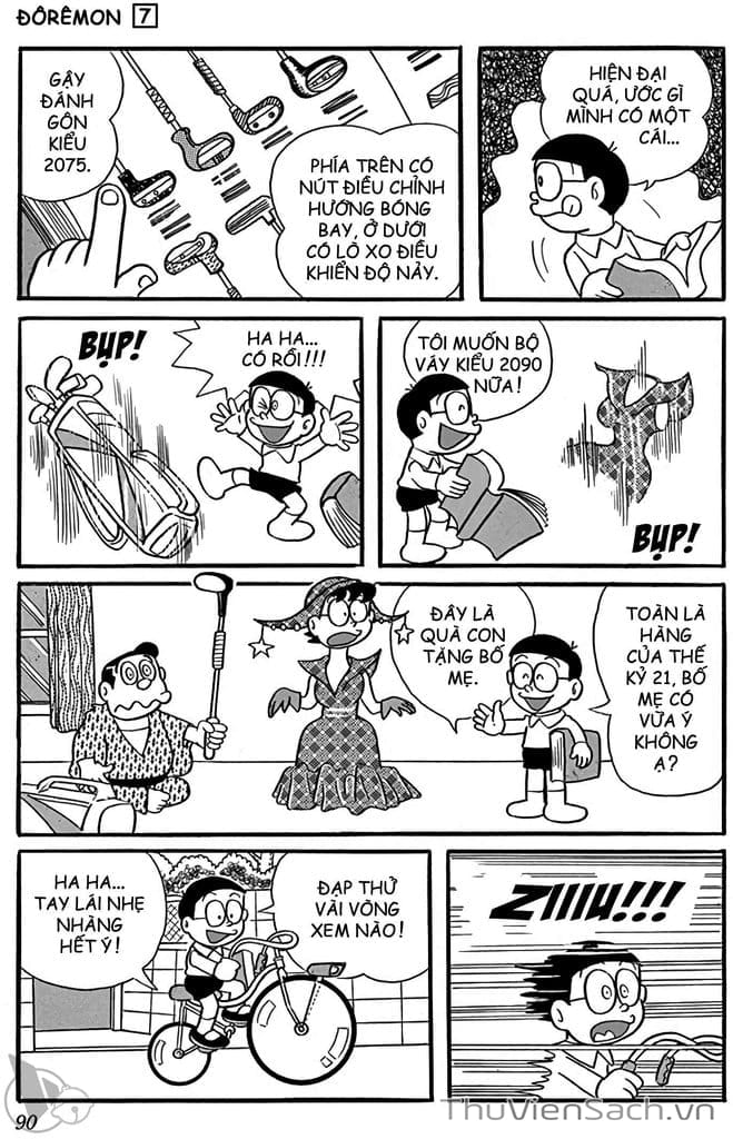 Truyện Tranh Doraemon: Truyện Ngắn Tuyển Tập trang 4