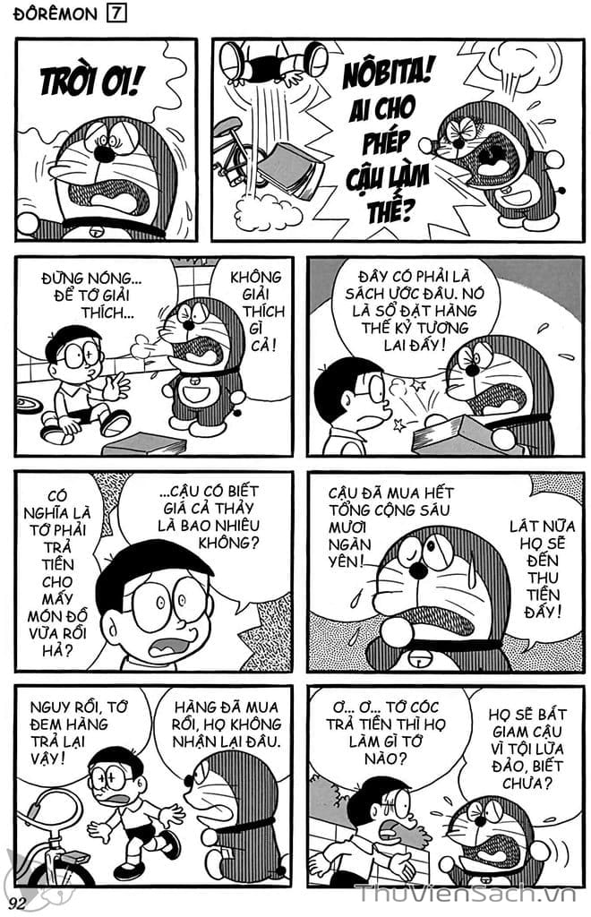 Truyện Tranh Doraemon: Truyện Ngắn Tuyển Tập trang 4