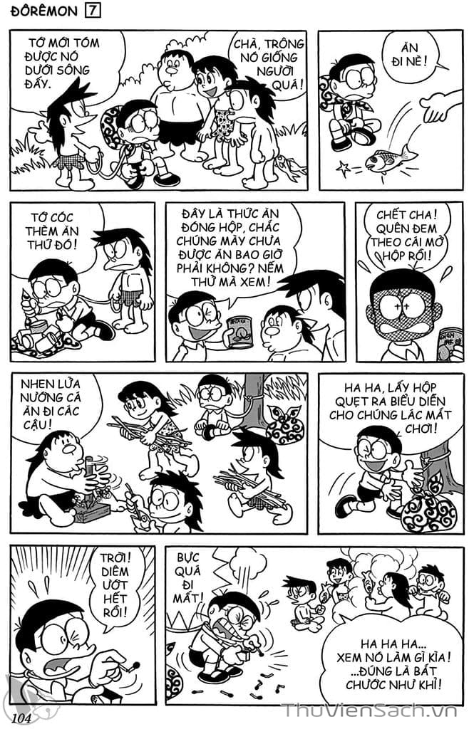 Truyện Tranh Doraemon: Truyện Ngắn Tuyển Tập trang 4