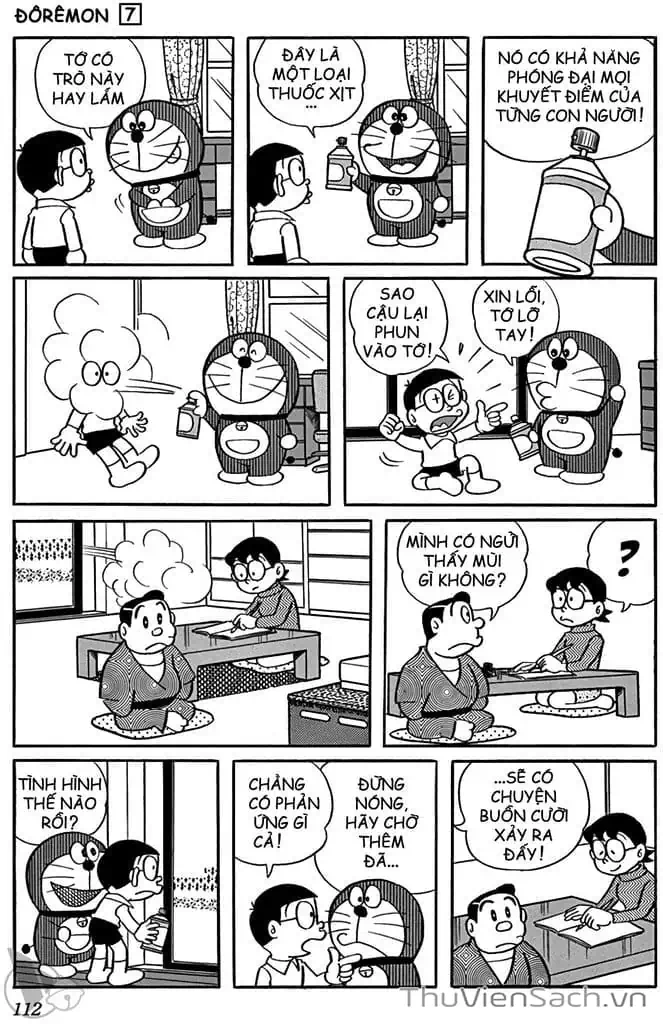 Truyện Tranh Doraemon: Truyện Ngắn Tuyển Tập trang 4