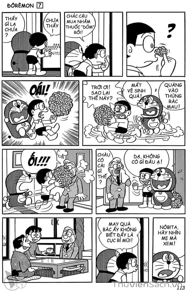 Truyện Tranh Doraemon: Truyện Ngắn Tuyển Tập trang 4