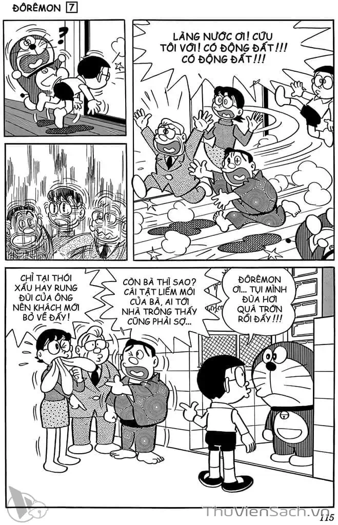 Truyện Tranh Doraemon: Truyện Ngắn Tuyển Tập trang 4