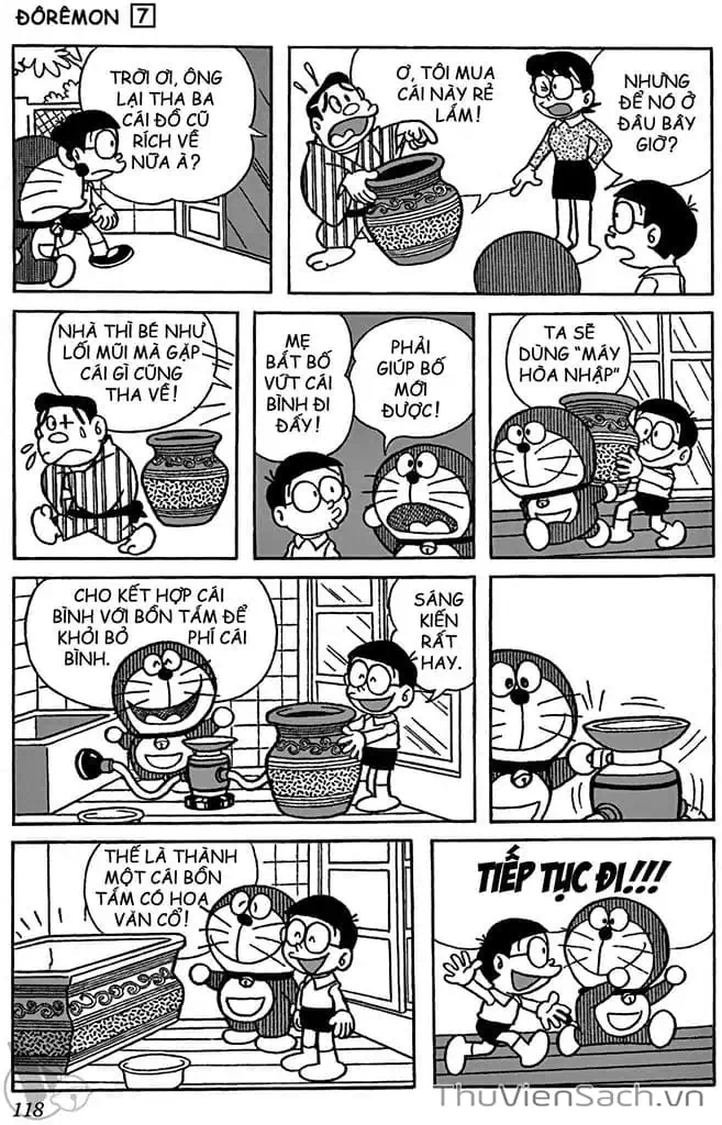 Truyện Tranh Doraemon: Truyện Ngắn Tuyển Tập trang 4