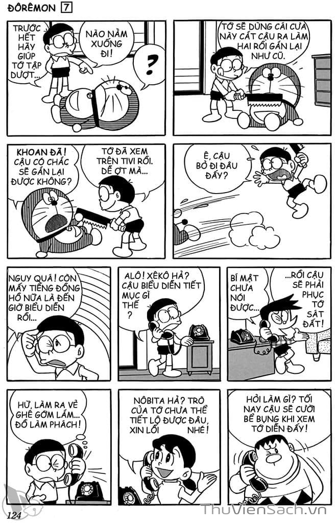 Truyện Tranh Doraemon: Truyện Ngắn Tuyển Tập trang 4