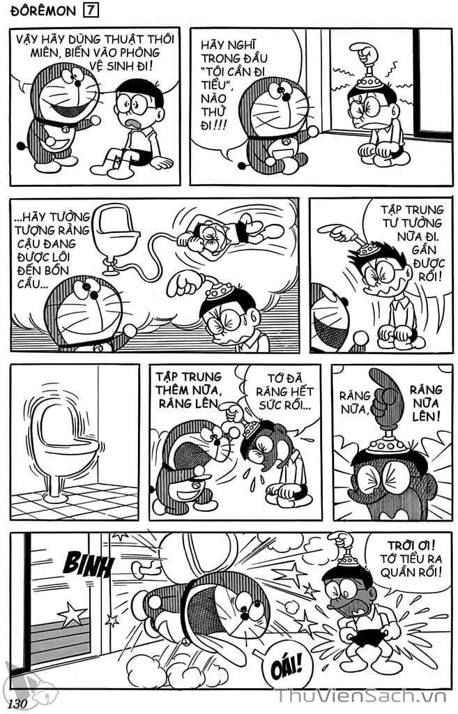 Truyện Tranh Doraemon: Truyện Ngắn Tuyển Tập trang 4