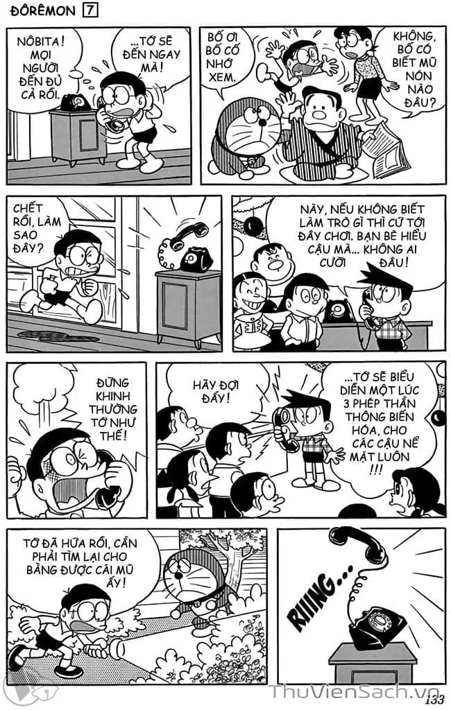 Truyện Tranh Doraemon: Truyện Ngắn Tuyển Tập trang 4
