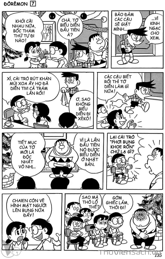 Truyện Tranh Doraemon: Truyện Ngắn Tuyển Tập trang 4