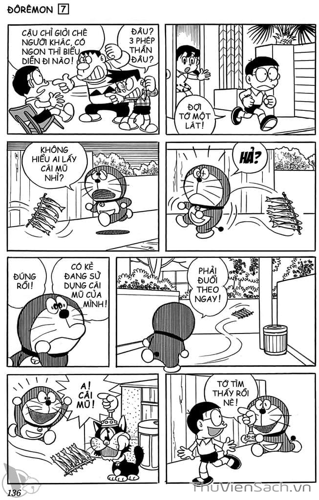 Truyện Tranh Doraemon: Truyện Ngắn Tuyển Tập trang 4