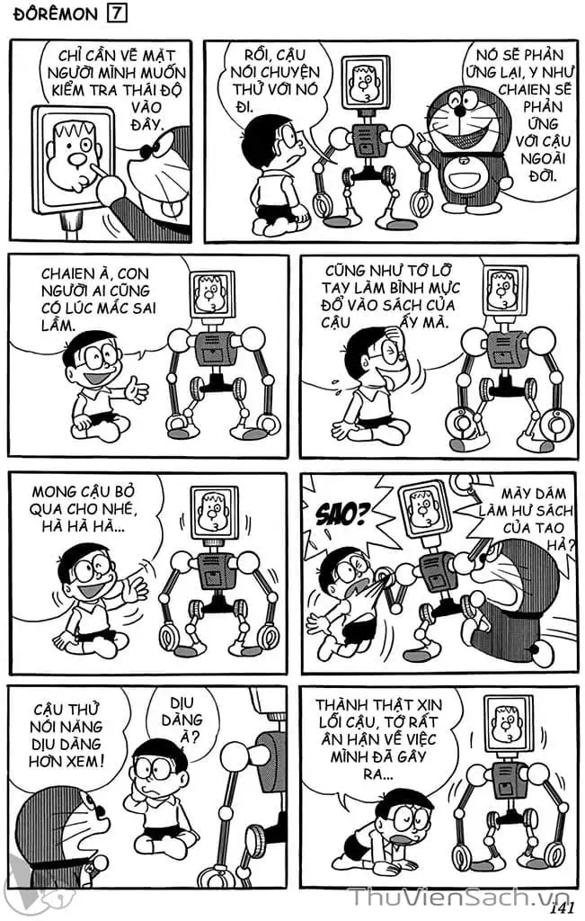 Truyện Tranh Doraemon: Truyện Ngắn Tuyển Tập trang 4