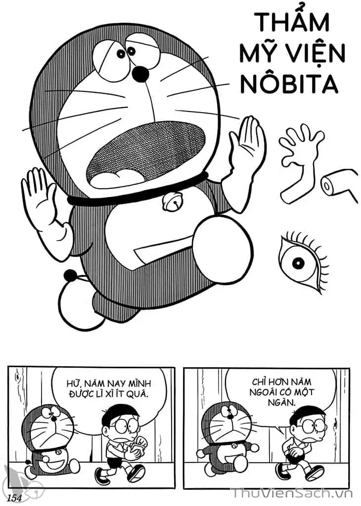 Truyện Tranh Doraemon: Truyện Ngắn Tuyển Tập trang 4