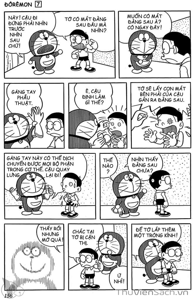 Truyện Tranh Doraemon: Truyện Ngắn Tuyển Tập trang 4