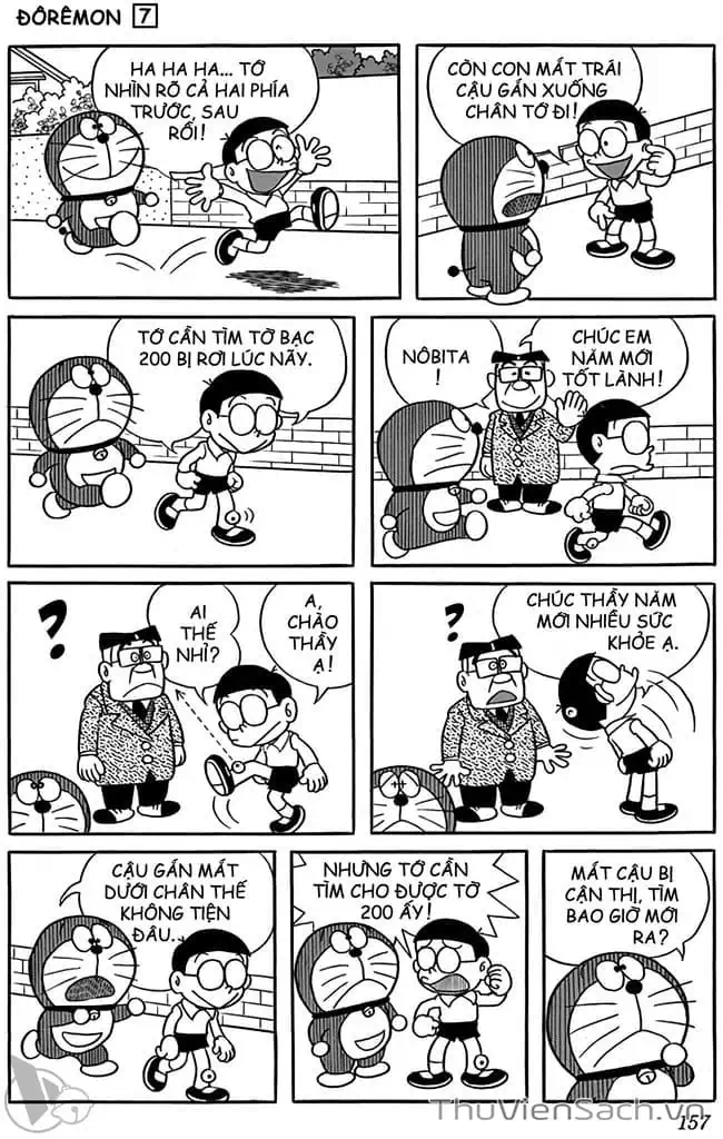 Truyện Tranh Doraemon: Truyện Ngắn Tuyển Tập trang 4