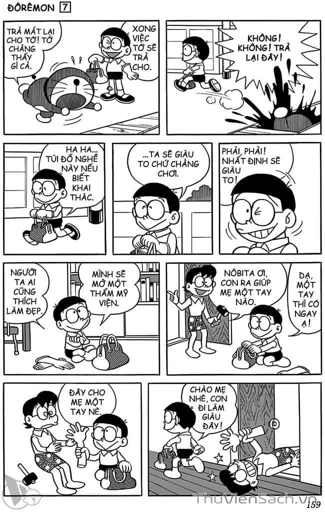 Truyện Tranh Doraemon: Truyện Ngắn Tuyển Tập trang 4