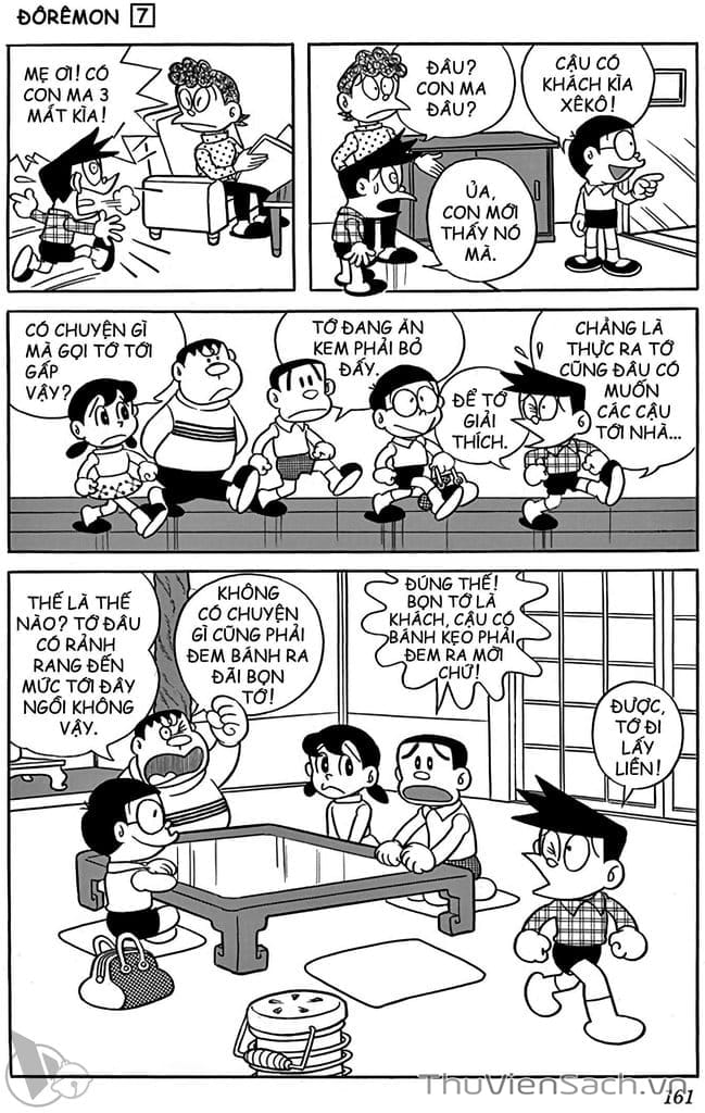 Truyện Tranh Doraemon: Truyện Ngắn Tuyển Tập trang 4