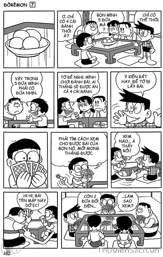 Truyện Tranh Doraemon: Truyện Ngắn Tuyển Tập trang 4