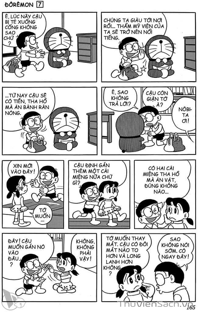 Truyện Tranh Doraemon: Truyện Ngắn Tuyển Tập trang 4