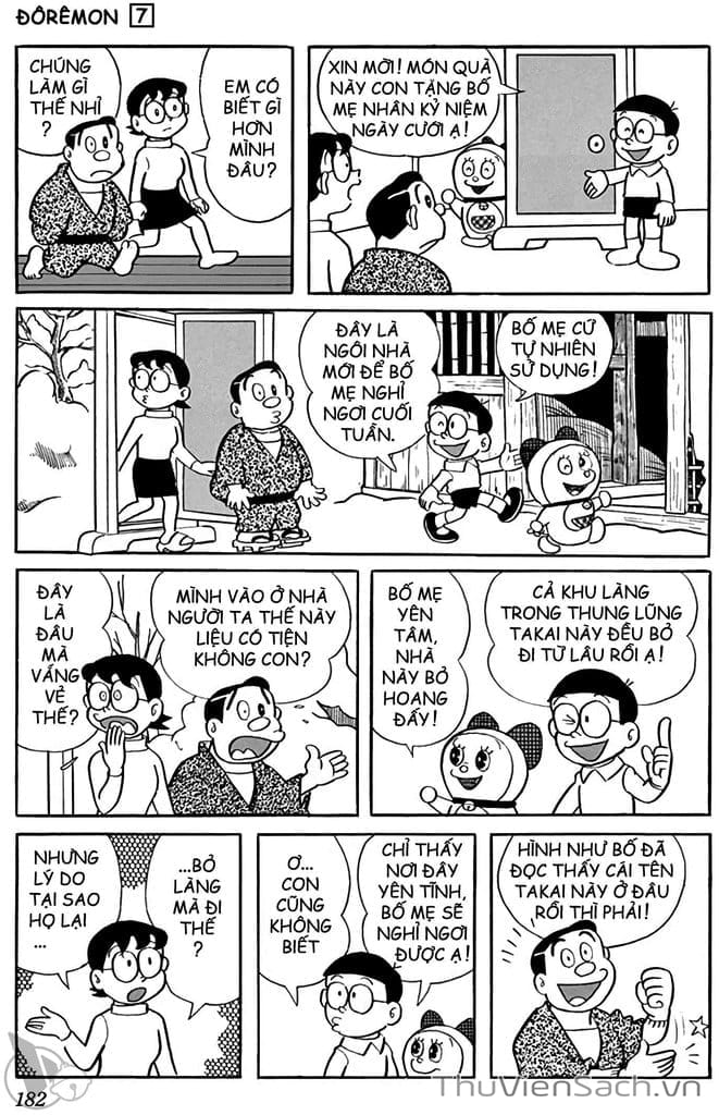 Truyện Tranh Doraemon: Truyện Ngắn Tuyển Tập trang 4