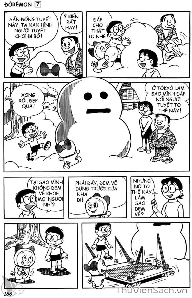 Truyện Tranh Doraemon: Truyện Ngắn Tuyển Tập trang 4