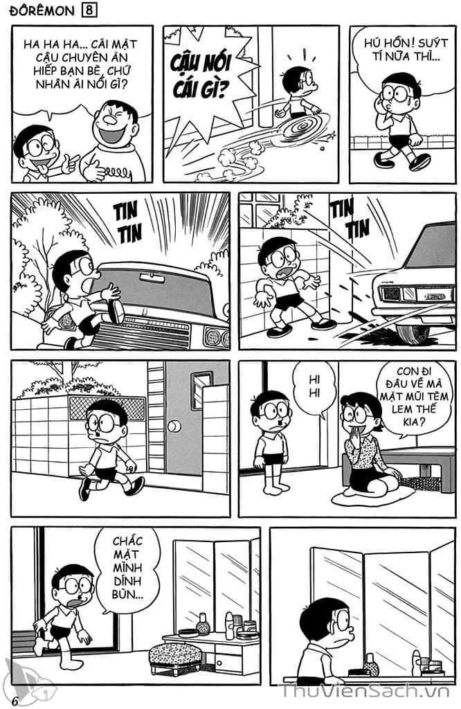 Truyện Tranh Doraemon: Truyện Ngắn Tuyển Tập trang 4