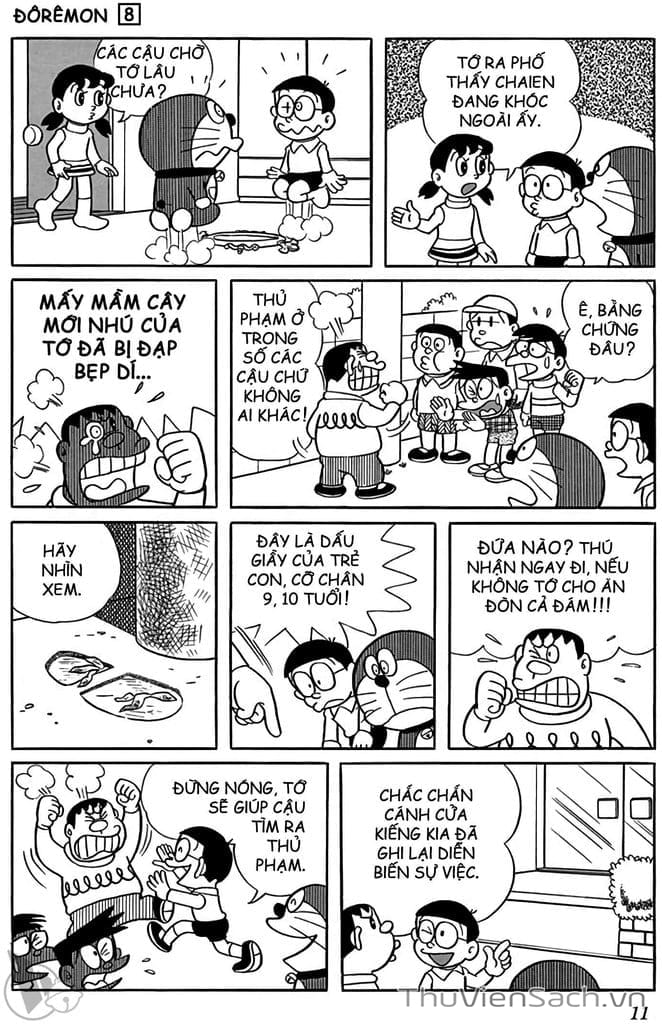 Truyện Tranh Doraemon: Truyện Ngắn Tuyển Tập trang 4