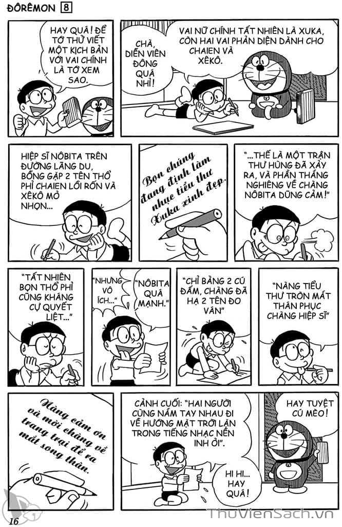 Truyện Tranh Doraemon: Truyện Ngắn Tuyển Tập trang 4